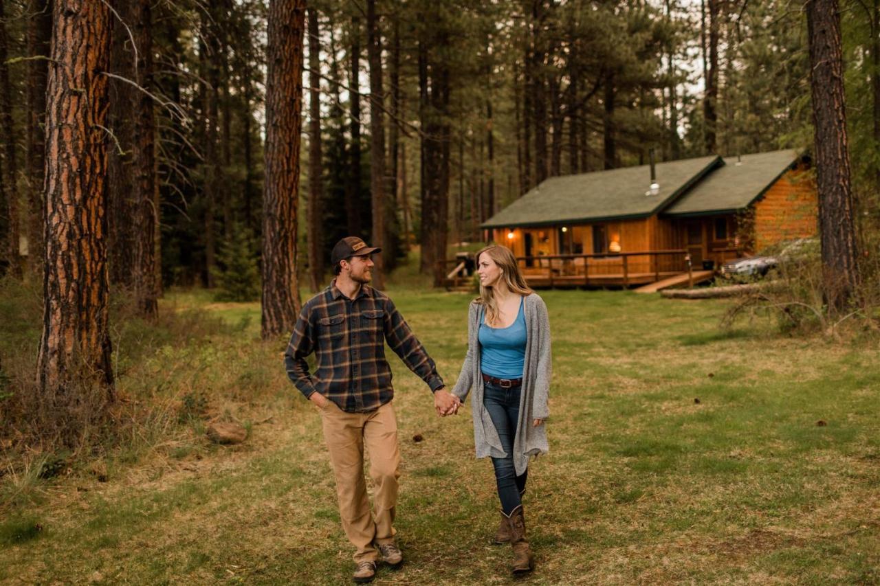 Lake Creek Lodge Camp Sherman Екстериор снимка