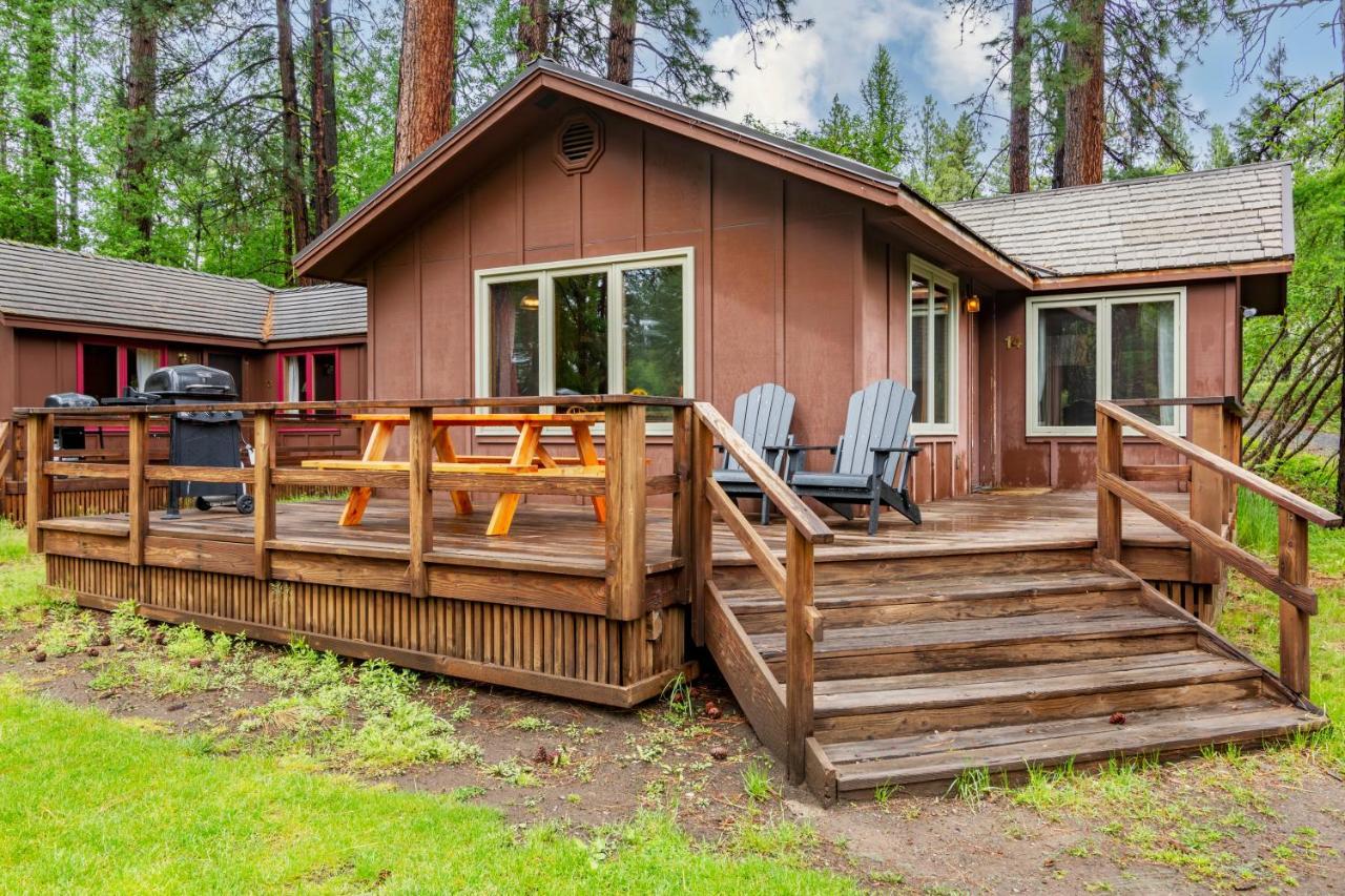 Lake Creek Lodge Camp Sherman Екстериор снимка