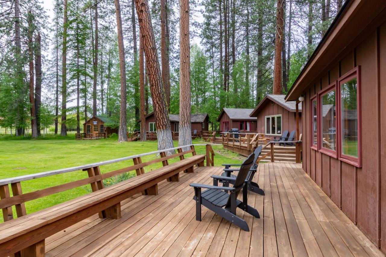 Lake Creek Lodge Camp Sherman Екстериор снимка