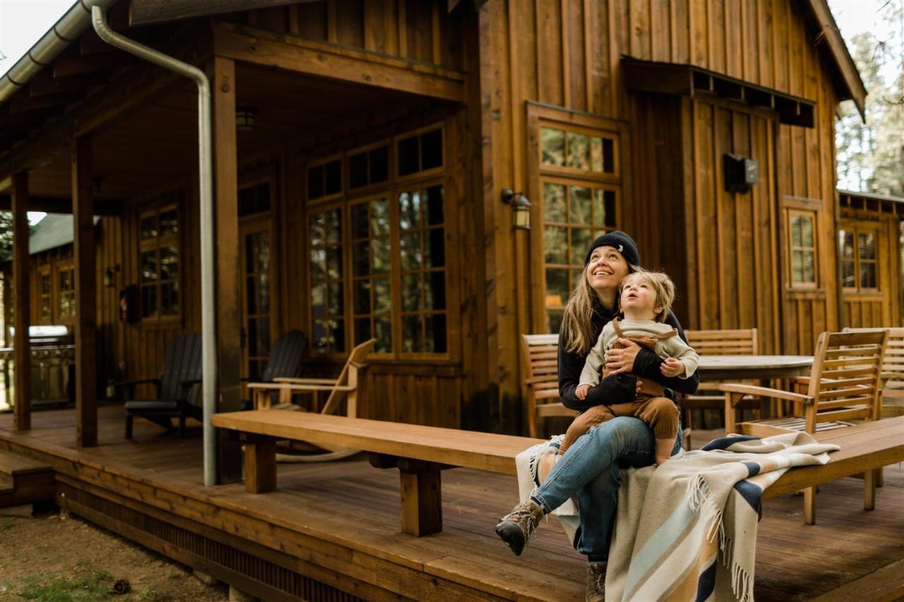 Lake Creek Lodge Camp Sherman Екстериор снимка