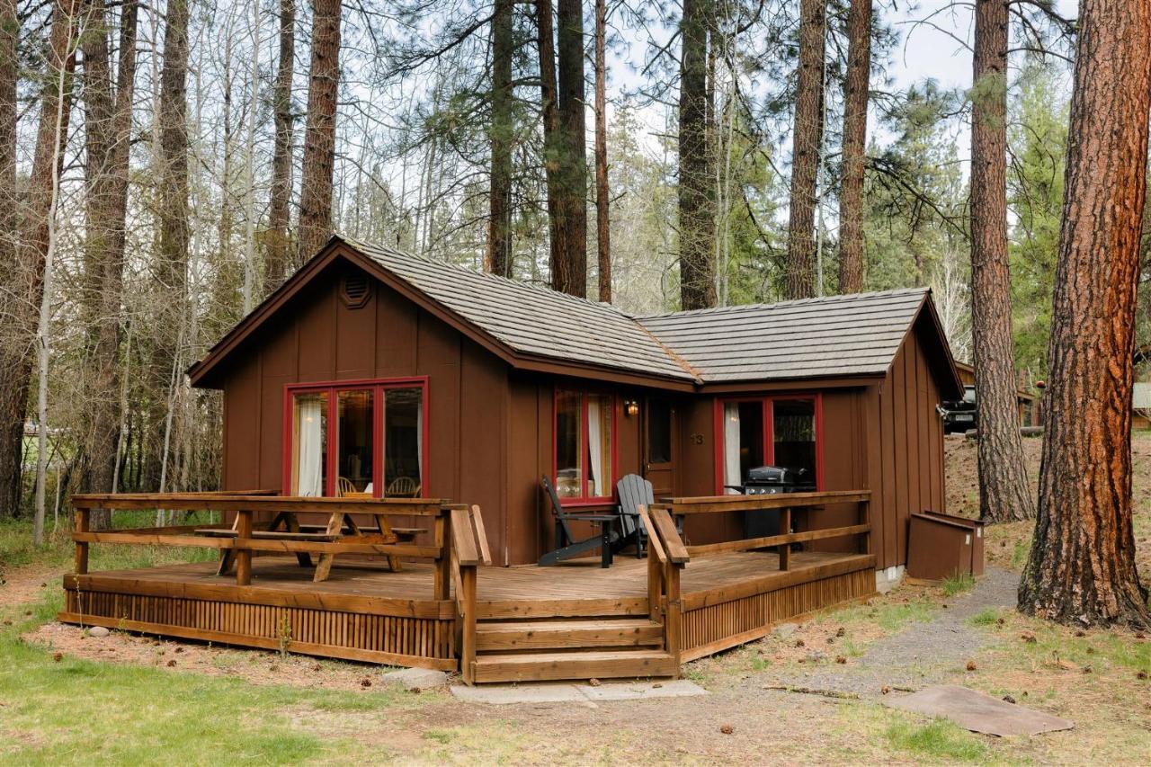 Lake Creek Lodge Camp Sherman Екстериор снимка