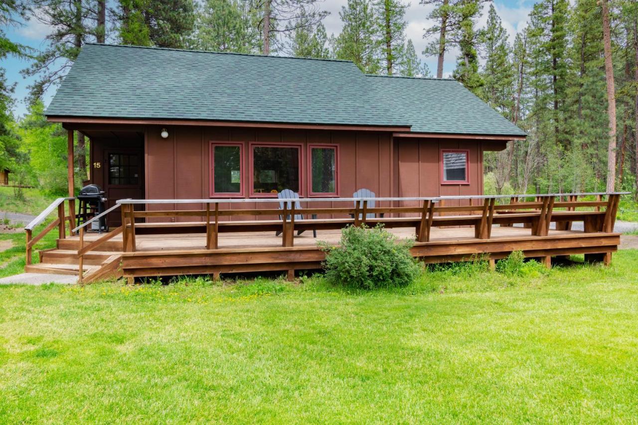 Lake Creek Lodge Camp Sherman Екстериор снимка