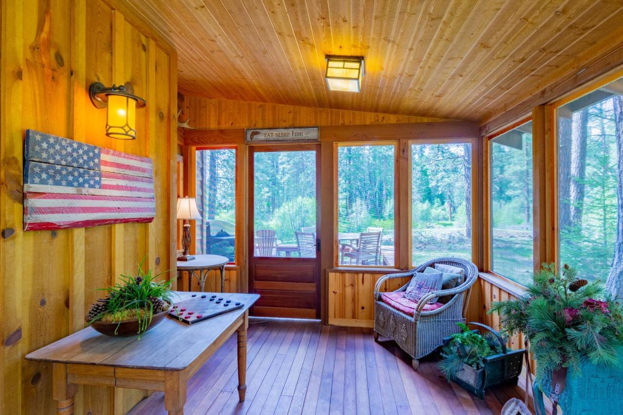 Lake Creek Lodge Camp Sherman Екстериор снимка