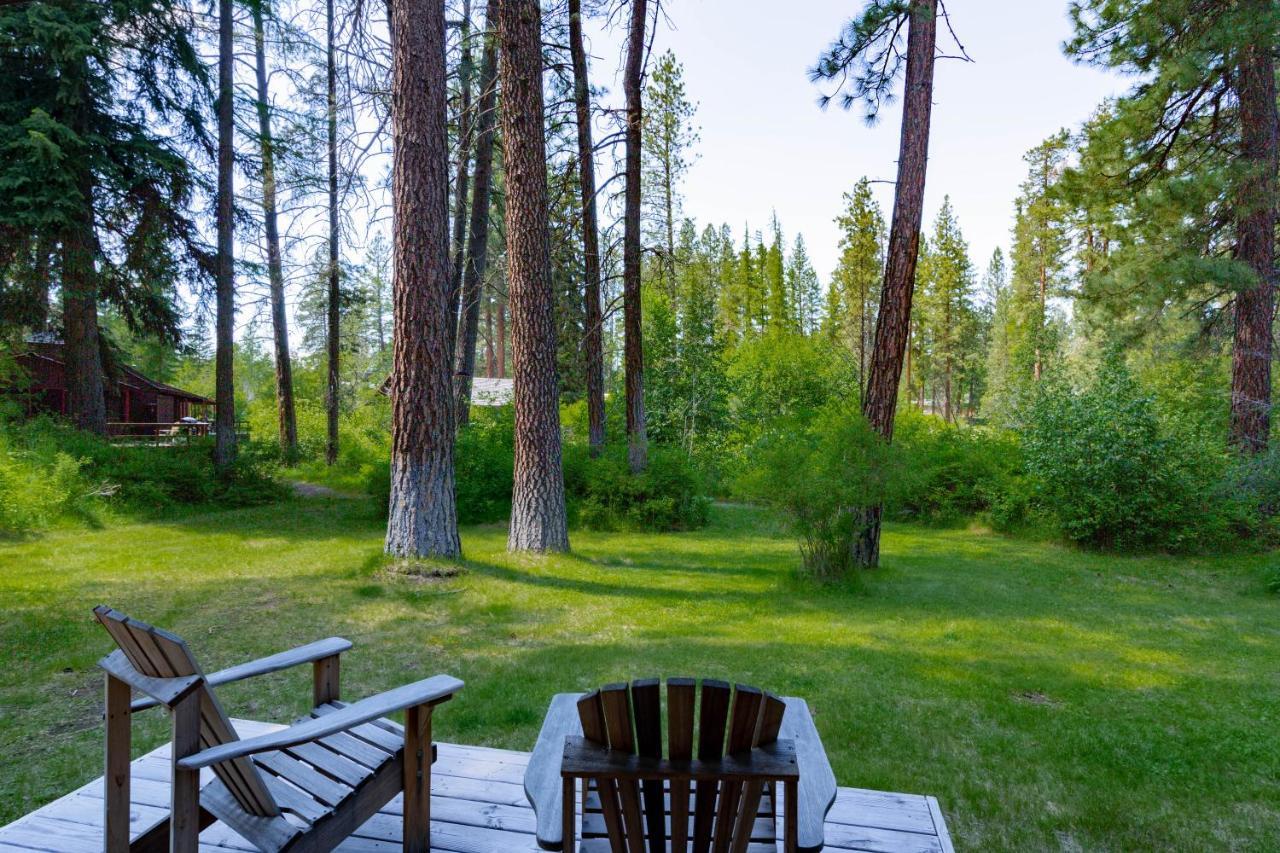 Lake Creek Lodge Camp Sherman Екстериор снимка